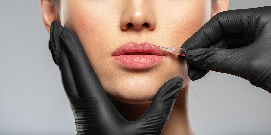 Patients receiving Lip Filler treatment in Savvy Beauty and Wellness | Norco, CA