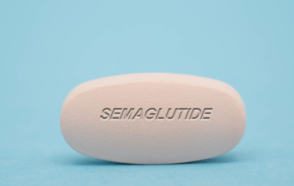 What is the mechanism of the action of semaglutide